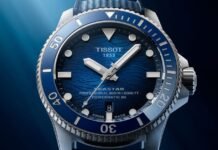 Tissot’s New £1,000 Dive Watch is Taking Aim at Watches Twice the Price