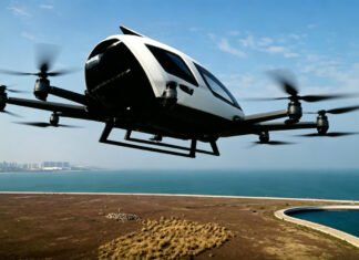Solid-state batteries power 22-km cross-strait eVTOL flight as China eyes commercial scale-up