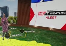 Severe storms, heavy rain, and tornado watch as Arthur’s remnants move through Georgia