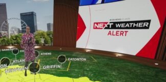 Severe storms, heavy rain, and tornado watch as Arthur’s remnants move through Georgia