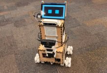 Engineering Students Use AI and Robotics To Transform Campus Tours