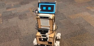 Engineering Students Use AI and Robotics To Transform Campus Tours