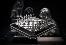 Chanel’s Chessboard is a Modern Métiers d’Art Masterpiece