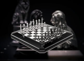 Chanel’s Chessboard is a Modern Métiers d’Art Masterpiece