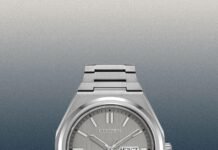 Citizen Turns Its Affordable Titanium Sports Watch Into a Monochromatic Masterpiece