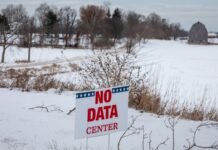 AI boom faces growing community backlash