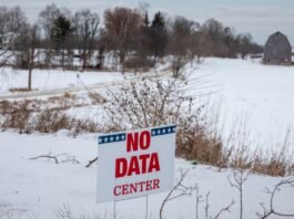 AI boom faces growing community backlash