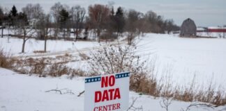 AI boom faces growing community backlash