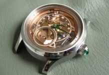 In the Crosshairs: Dewey Vicknair’s Bespoke Retrograde Watch