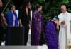 Pope Leo XIV meets Antonio Banderas, watches flamenco performance in Madrid