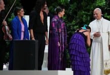 Pope Leo XIV meets Antonio Banderas, watches flamenco performance in Madrid