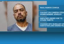 Landscaper arrested on burglary charges after breaking into property, stealing jewelry in Presidio