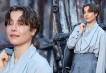 Emma D’Arcy Accessorizes With Over $65K in Tiffany & Co Jewels