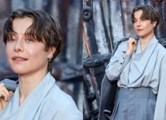 Emma D’Arcy Accessorizes With Over $65K in Tiffany & Co Jewels