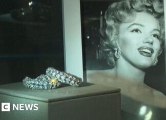 Watch: Marilyn Monroe’s jewellery, dresses and letters auctioned for her 100th birthday