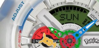 Casio Just Revealed the New £150 Pokemon G-Shock With 90s Design Easter Eggs (But You’ll Need Luck to Buy One)