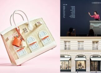 Hermès Snow Faubourg Birkin sets Asia handbag auction record, fetching US$551,000 at Christie’s | Auctions News | THE VALUE