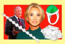 Disgraced king’s ex-lover sells jewellery he gave her