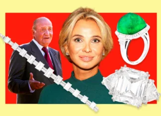 Disgraced king’s ex-lover sells jewellery he gave her