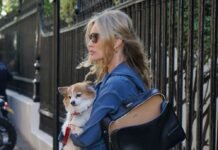 Kate Moss Just Styled Her Denim Skirt With the Most French-Girl-Coded Shoe