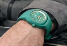 Split Watches’ debut GMT , The watch built for people who live in the mountains