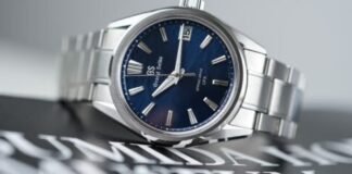 First Look – The New 37mm Grand Seiko Spring Drive UFA Lake
Suwa SLGB015