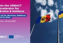 URBACT Accelerator for Ukraine and Moldova: bespoke learning programme for cities