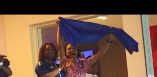 LiveTube News | Video: Vozinha’s mom watches her son with Cape Verde flag