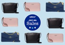 4th of July luxury handbag deals are live early — Save up to 75% off at Coach and Kate Spade outlet