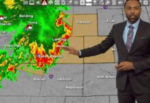 Tornado watch issued for 10 counties in Southeast Michigan until 2 a.m. Friday