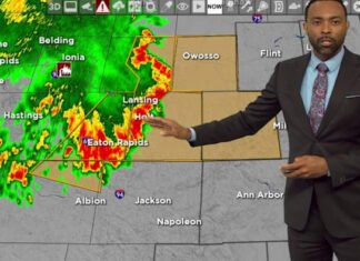 Tornado watch issued for 10 counties in Southeast Michigan until 2 a.m. Friday