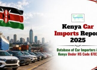 Kenya Car Imports Report 2025: Database of Car Importers in Kenya Under HS Code 8703