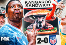 Jameis Winston PARTIES with American Outlaws 🇺🇸 Watches USA Take Down Aussies 🔥