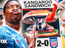 Jameis Winston PARTIES with American Outlaws 🇺🇸 Watches USA Take Down Aussies 🔥
