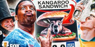 Jameis Winston PARTIES with American Outlaws 🇺🇸 Watches USA Take Down Aussies 🔥