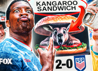 Jameis Winston PARTIES with American Outlaws 🇺🇸 Watches USA Take Down Aussies 🔥