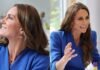 Kate Middleton Accessorizes With Vanleles Honeycomb Bee Earrings