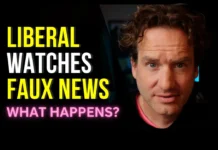 When A Liberal Watches Conservative News #psychology #politics #lucasbean #liberal
