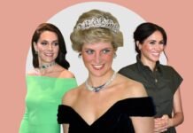 See Meghan Markle & Kate Middleton Wearing Princess Diana’s Jewelry