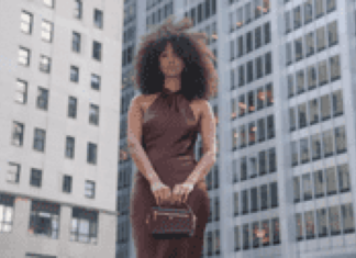 Emily Jones NYC Launches the Black Dover Top Handle Bag — A Mid Luxury Handbag Built From Recycled Materials