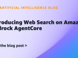 Introducing Web Search on Amazon Bedrock AgentCore