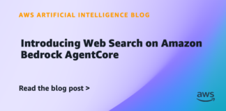 Introducing Web Search on Amazon Bedrock AgentCore