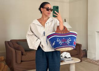 Not Black, Not White—This Is the Linen Trouser Colour Fashion People Are Suddenly Wearing This Summer