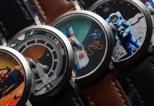 Watch space history tick forward with Xeric Asterisk Space Mission timepieces
