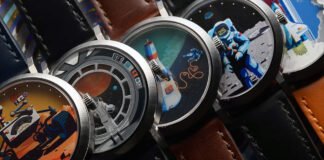 Watch space history tick forward with Xeric Asterisk Space Mission timepieces