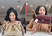 Cardi B shows off $52K Chanel handbag haul, including the ‘hardest bag to get’
