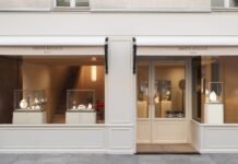 Nikos Koulis Just Opened His First International Boutique in Paris