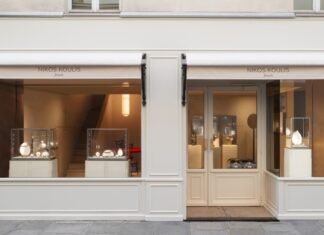 Nikos Koulis Just Opened His First International Boutique in Paris