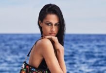 Amelia Gray & Anok Yai Lead The Charge For Gucci’s Wet, Hot Summer