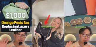 This $1,000 handbag is made from orange peels, and fashionistas can’t get enough